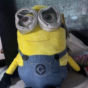 Despicable Me minion pillow